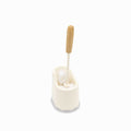 Cepillo para baño mango en bambú con base
