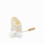Cepillo para baño mango en bambú con base