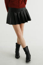 24 FALDA TABLAS EFECTO PIEL CATERINA ONE - Kliquea