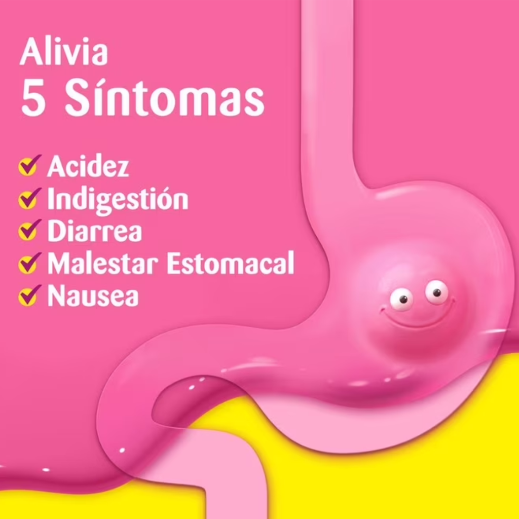 Pepto-Bismol blist 24 tabs.