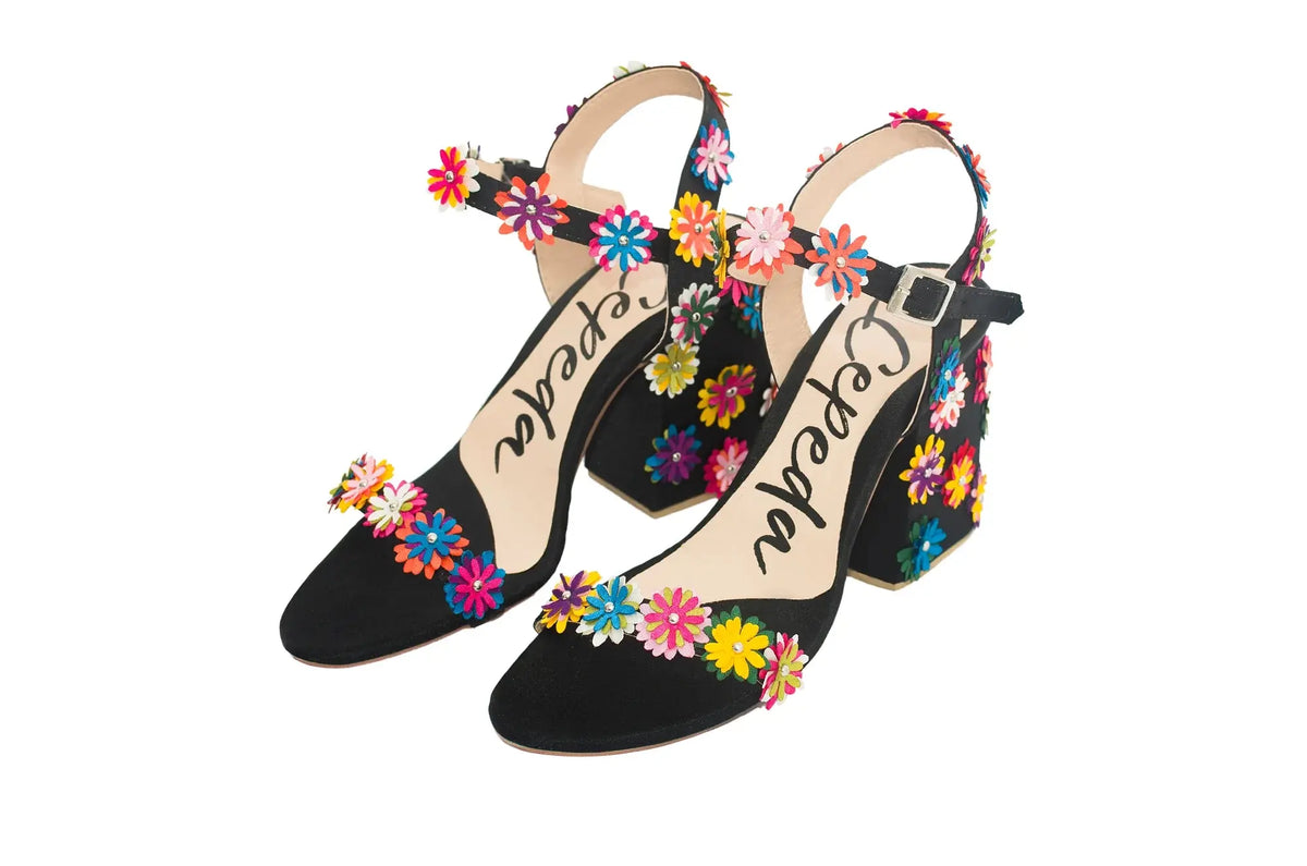 Zapatos Laredo Black Sandals LC