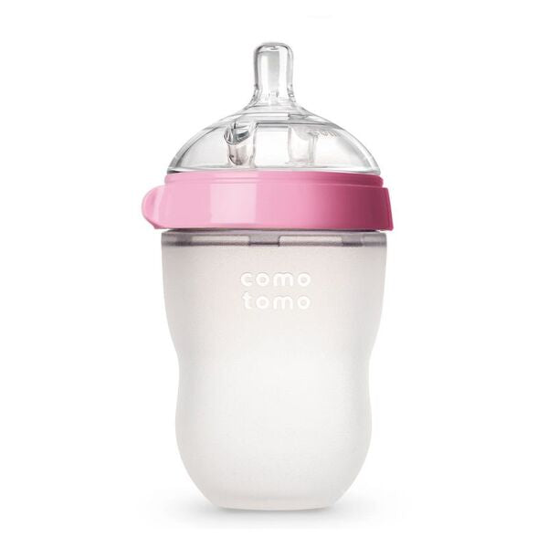 Alimentación para bebés, color/material rosado, marca ComoTomo – vista 1