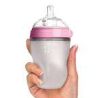 Alimentación para bebés, color/material rosado, marca ComoTomo – vista 2