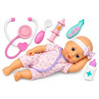 Muneca 12pulg. Set Medico con Acc.