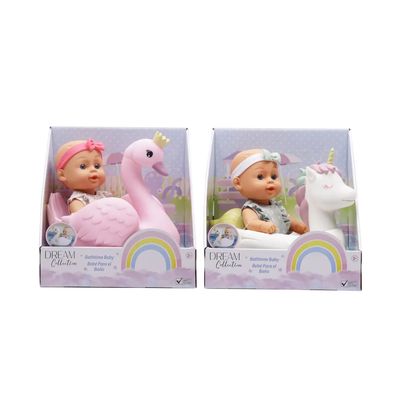 Muneca 10pulg Hora del Bano Uni/Pato S2