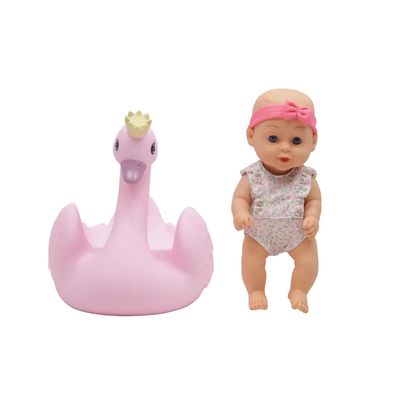 Muneca 10pulg Hora del Bano Uni/Pato S2