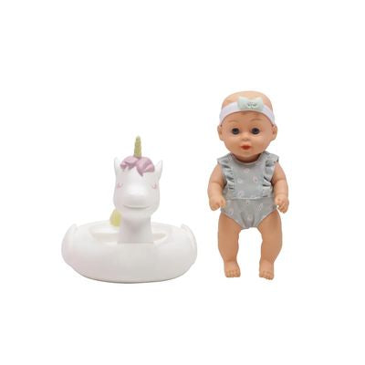 Muneca 10pulg Hora del Bano Uni/Pato S2