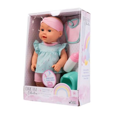 Muneca 12pulg. Wet Baby S.2