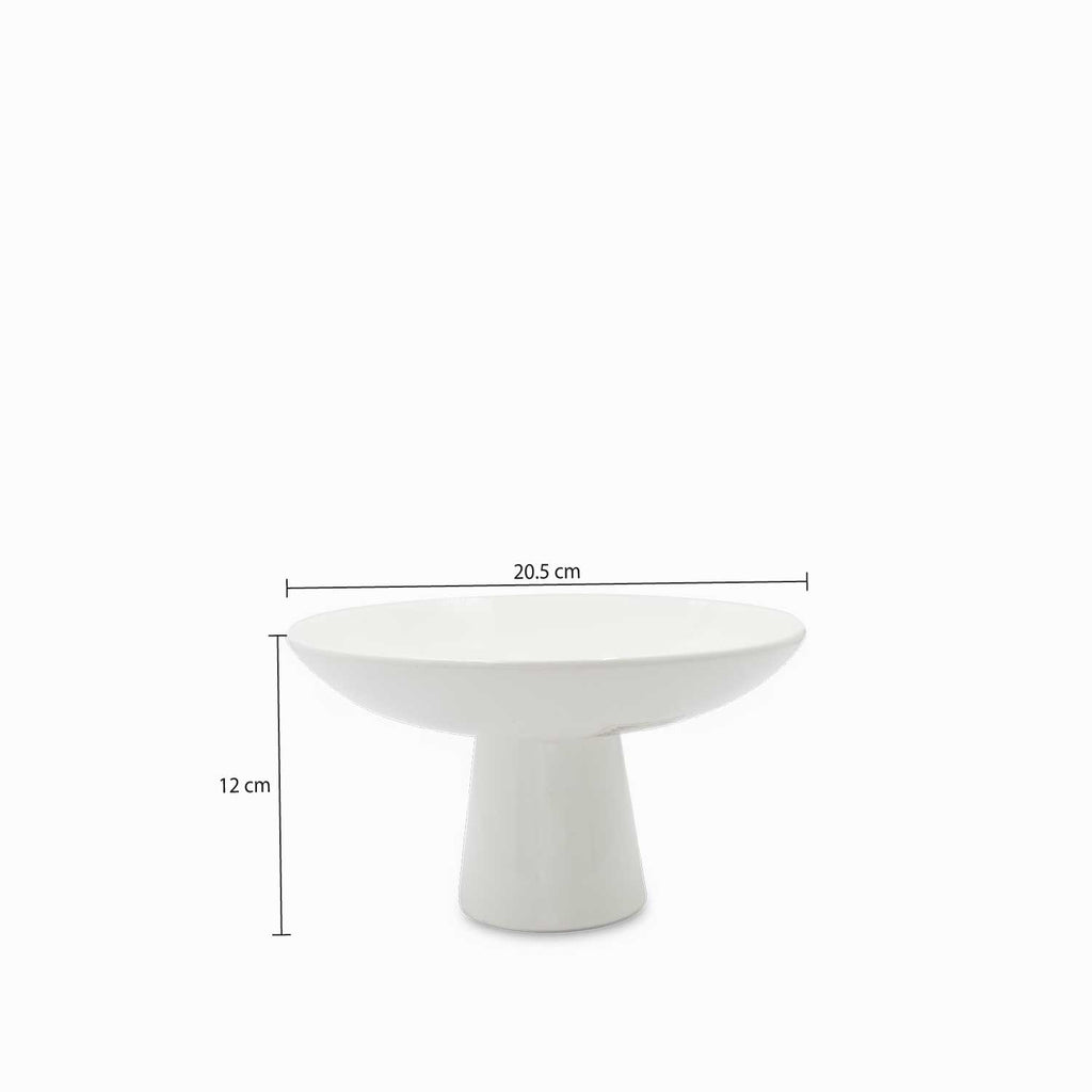 Bowl con base en porcelana 20 cm
