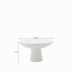 Bowl con base en porcelana 20 cm