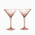 Copa Martini Agata rosada setx2