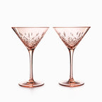 Copa Martini Agata rosada setx2
