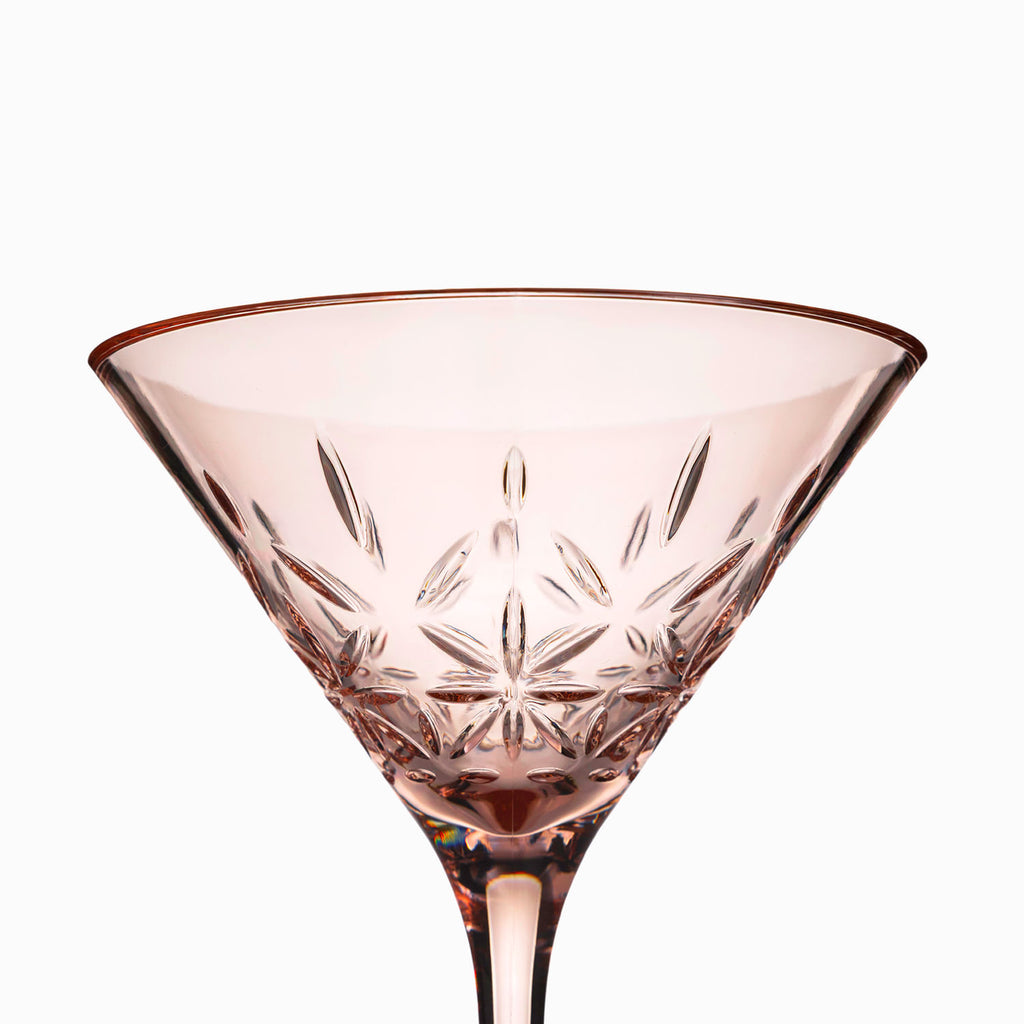 Copa Martini Agata rosada setx2