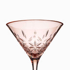 Copa Martini Agata rosada setx2