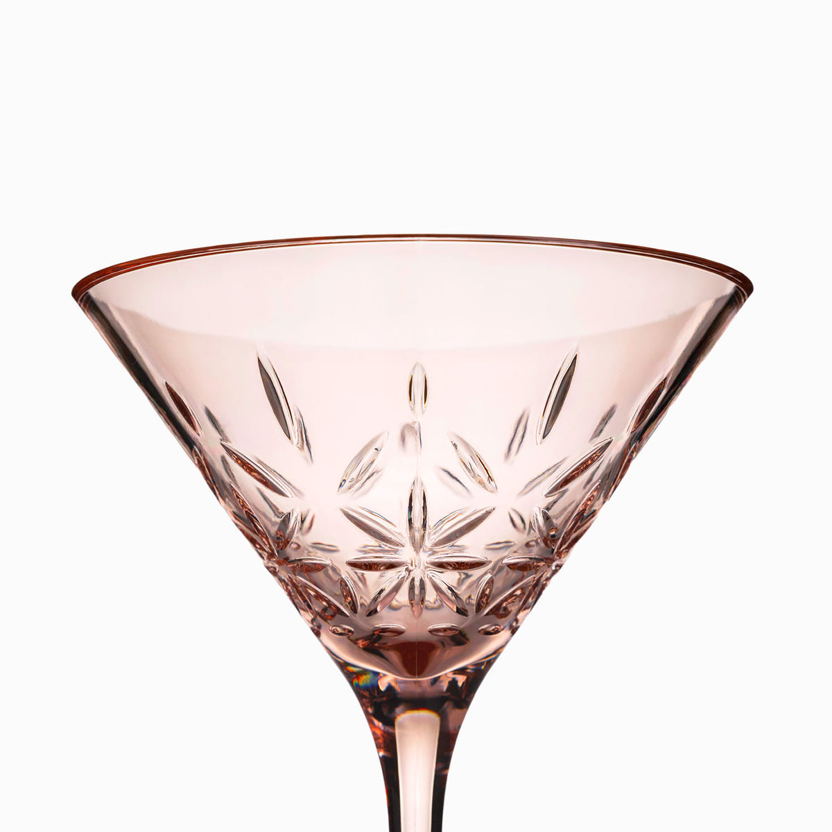Copa Martini Agata rosada setx2