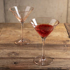 Copa Martini Agata rosada setx2