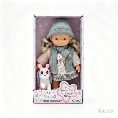 Muneca 9pulg. Mi Nina Dulce Surt. 4