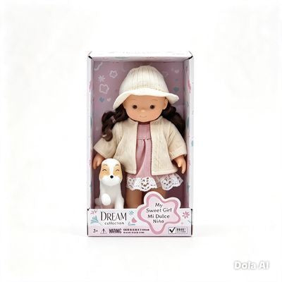 Muneca 9pulg. Mi Nina Dulce Surt. 4