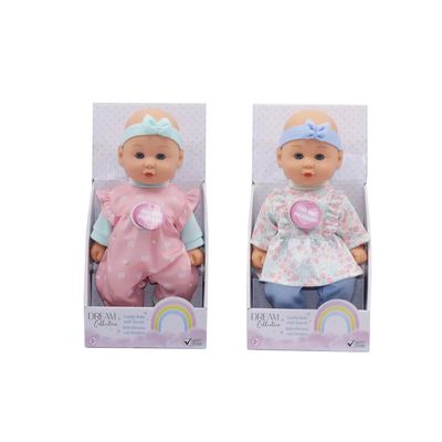 Muneca 12pulg Babean Con 20 Sonidos S.2