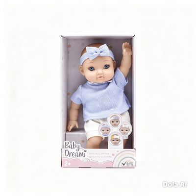Muneca 10pulg. Expresiones Divertida S.4
