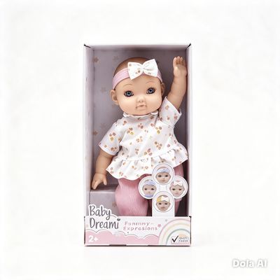 Muneca 10pulg. Expresiones Divertida S.4