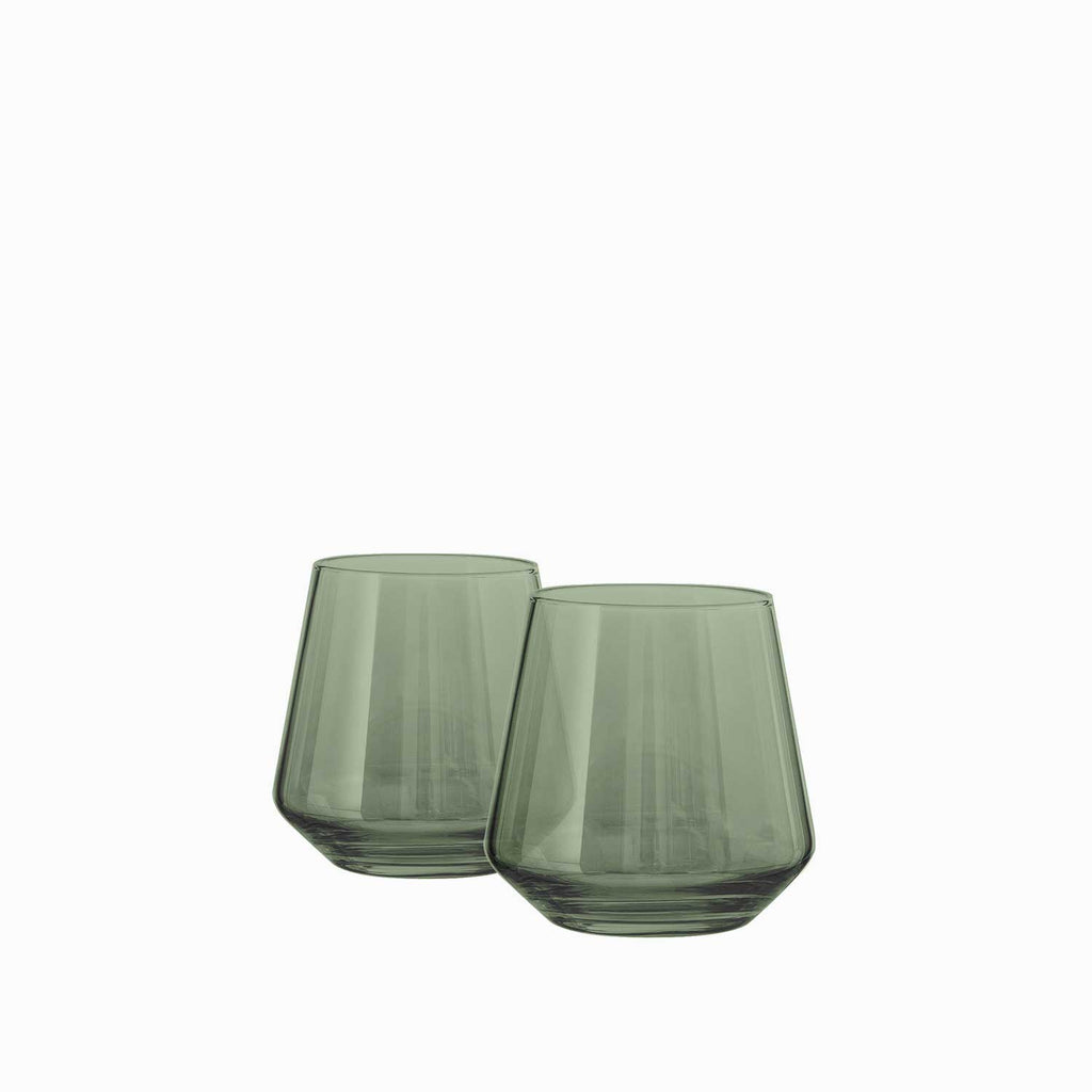 Vaso Isa verde 420ml setx2