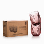 Vaso Bento borgona 330ml setx2