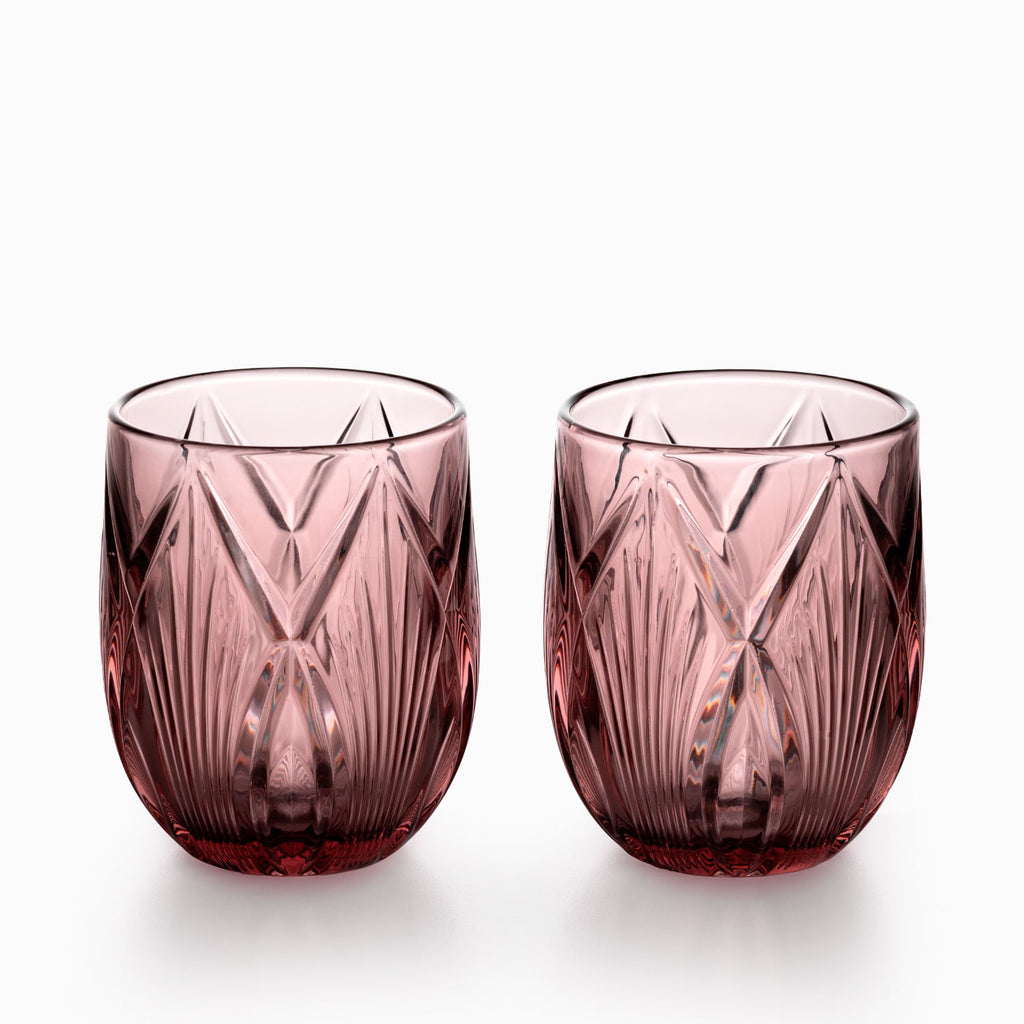 Vaso Bento borgona 330ml setx2