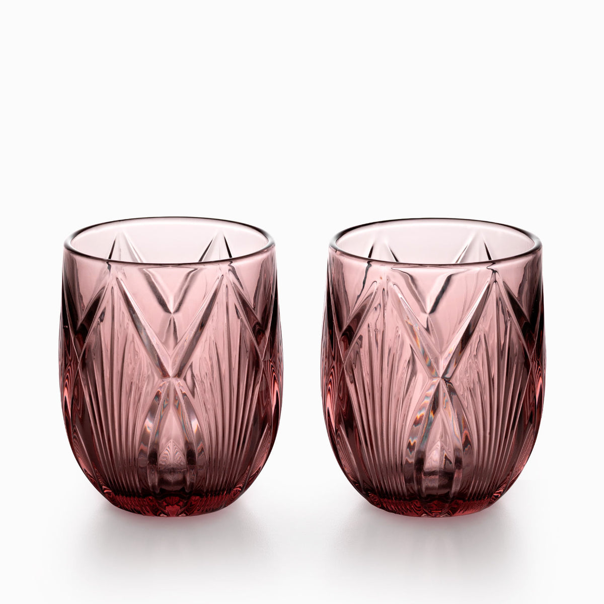 Vaso Bento borgona 330ml setx2