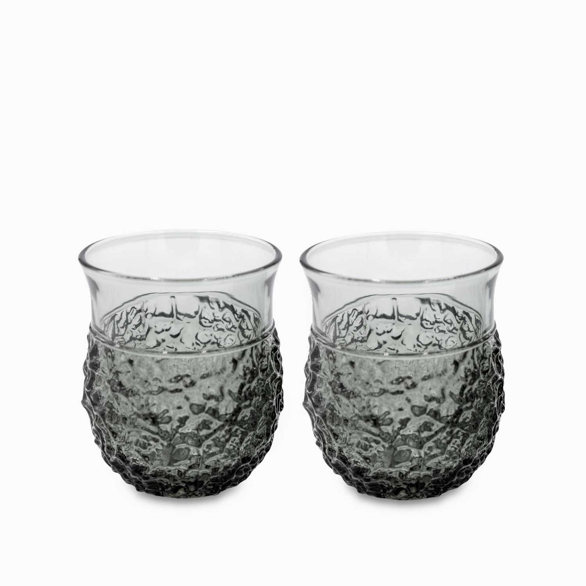Vaso Palermo gris 330ml setx2