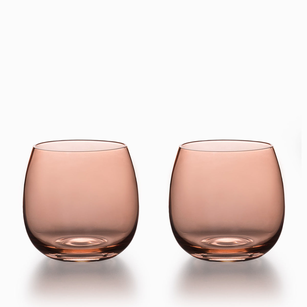 Vaso Naya coral 500ml setx2