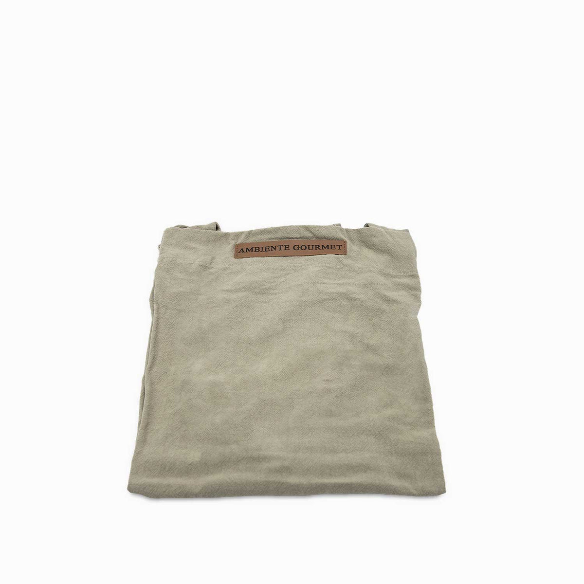 Delantal verde oliva