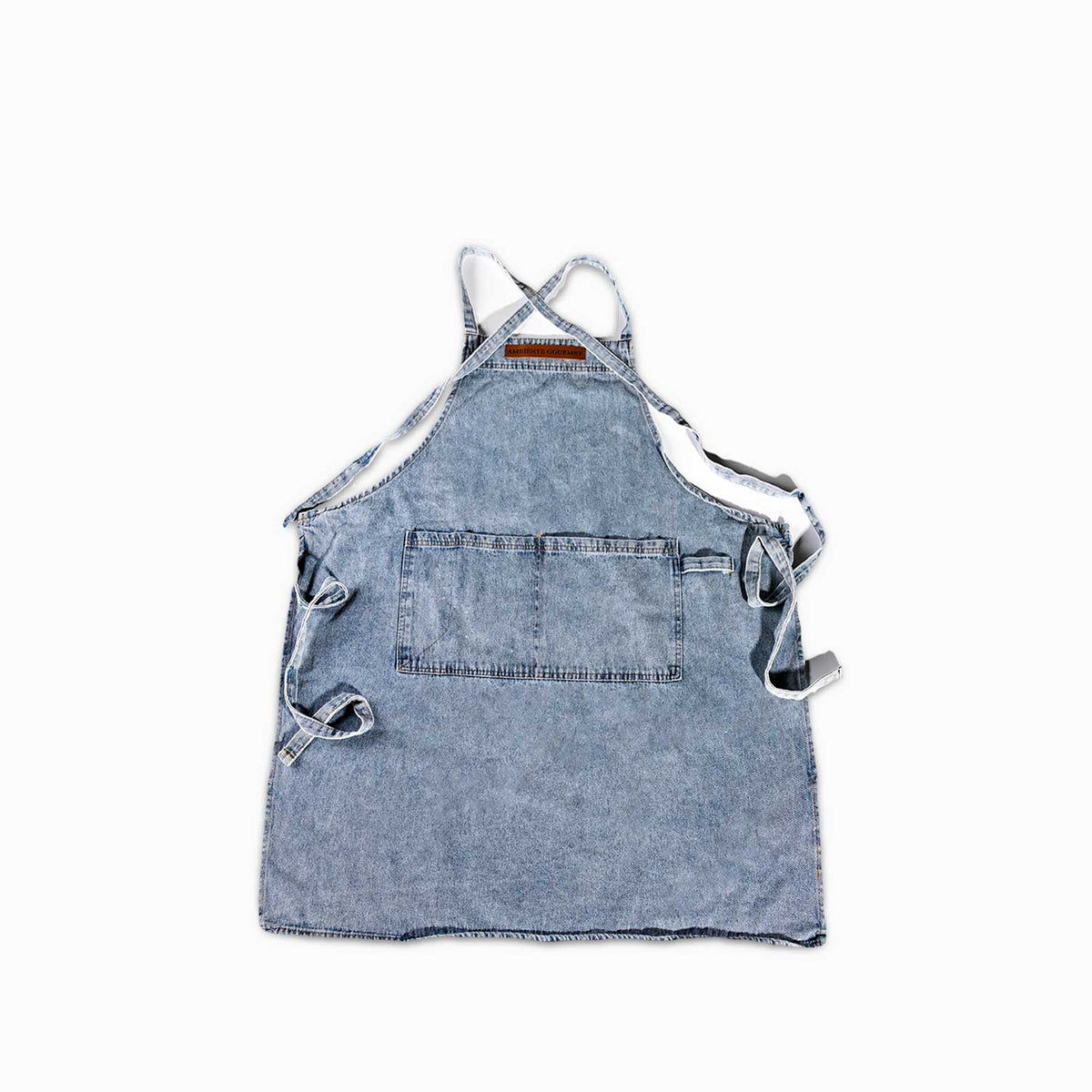 Delantal denim