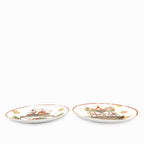 Plato principal noche buena snow 27cm setx2