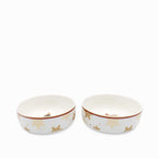 Tazón sopa noche buena snow 850ml setx2