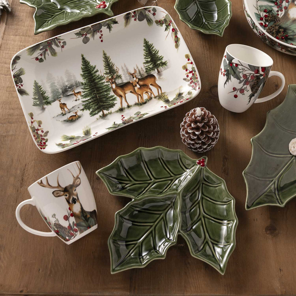 Mug navidad silvestre setx2