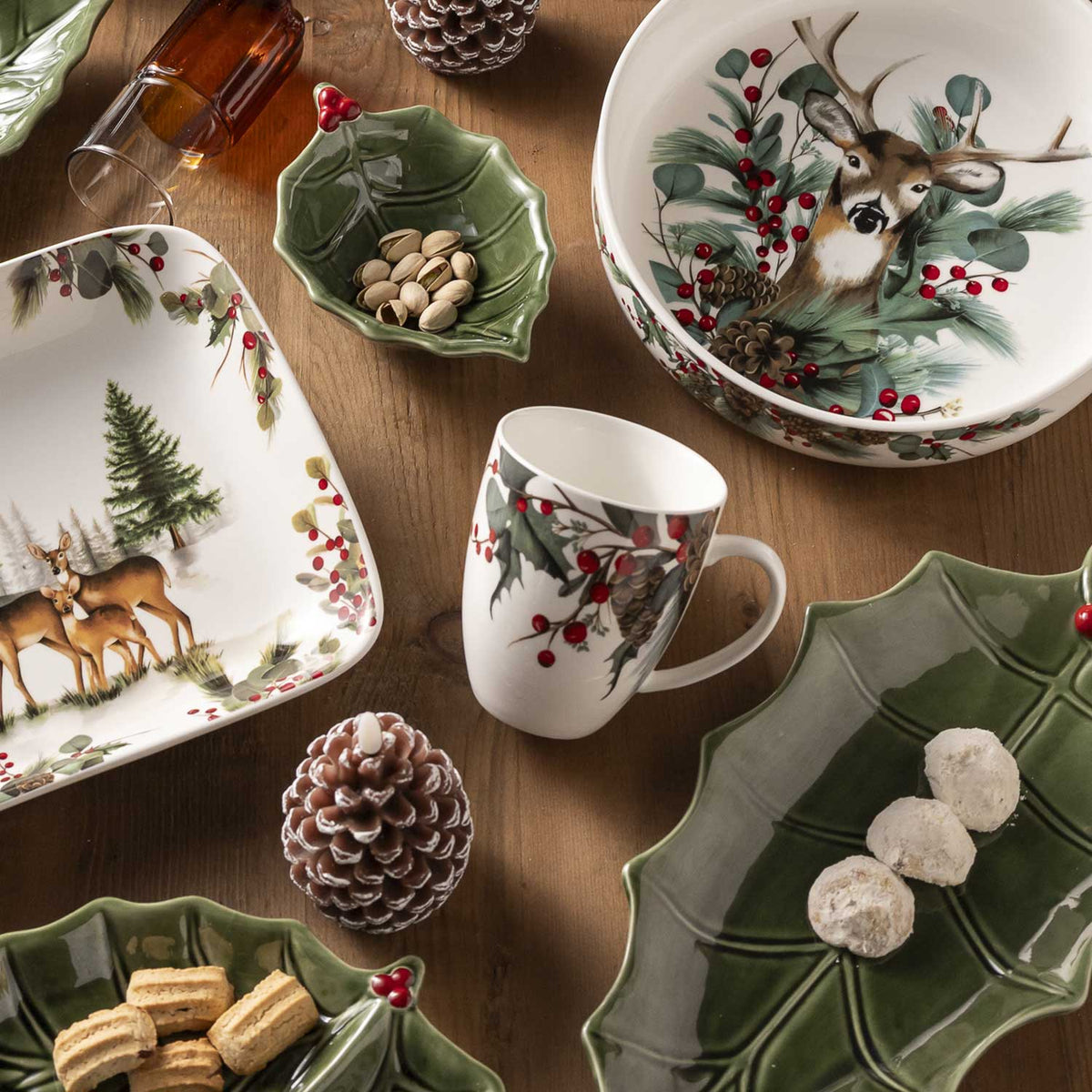 Mug navidad silvestre setx2