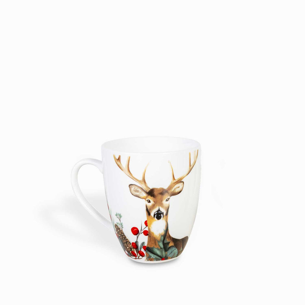 Mug navidad silvestre setx2
