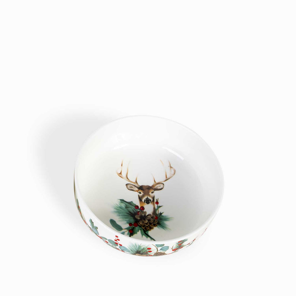 Bowl navidad Silvestre 850ml setx2