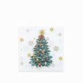 Servilletas árbol navidad Noche Buena