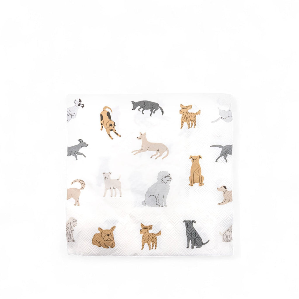Servilletas perritos set x20