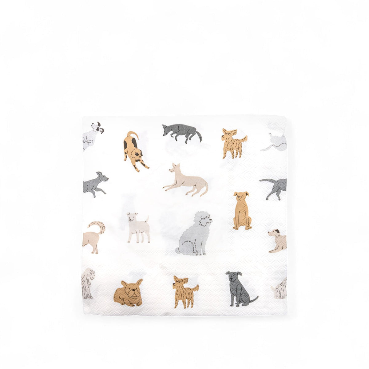 Servilletas perritos set x20