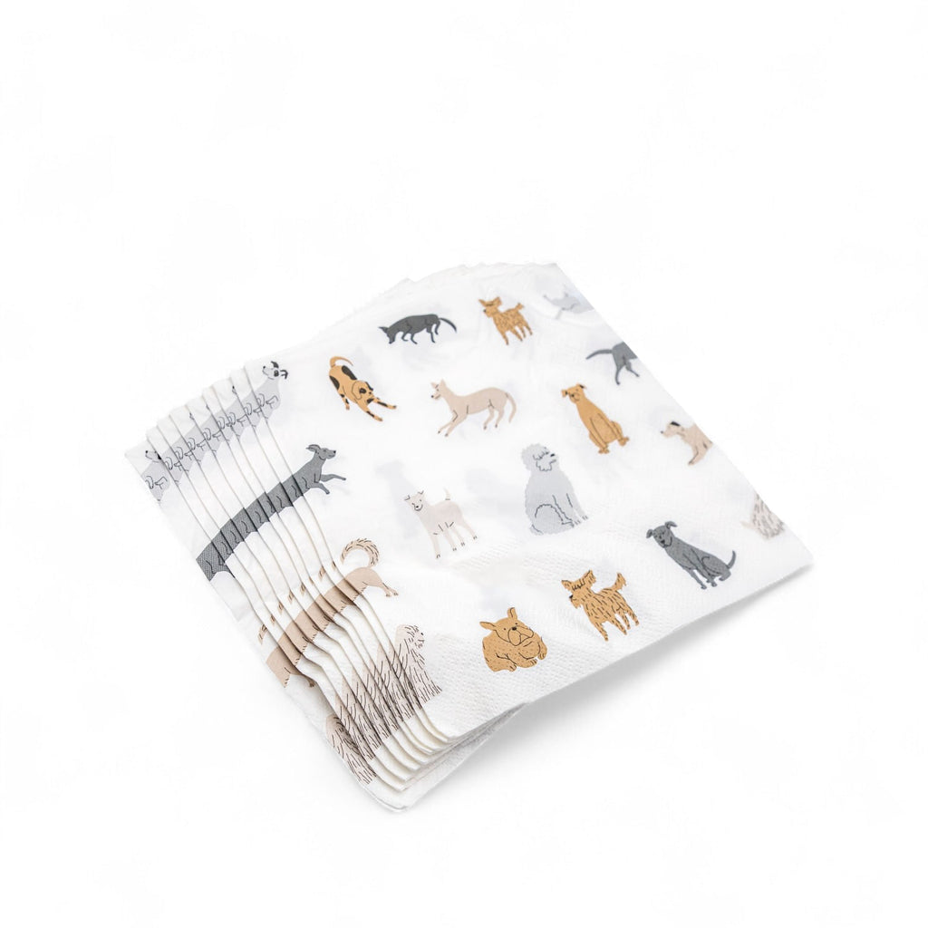 Servilletas perritos set x20