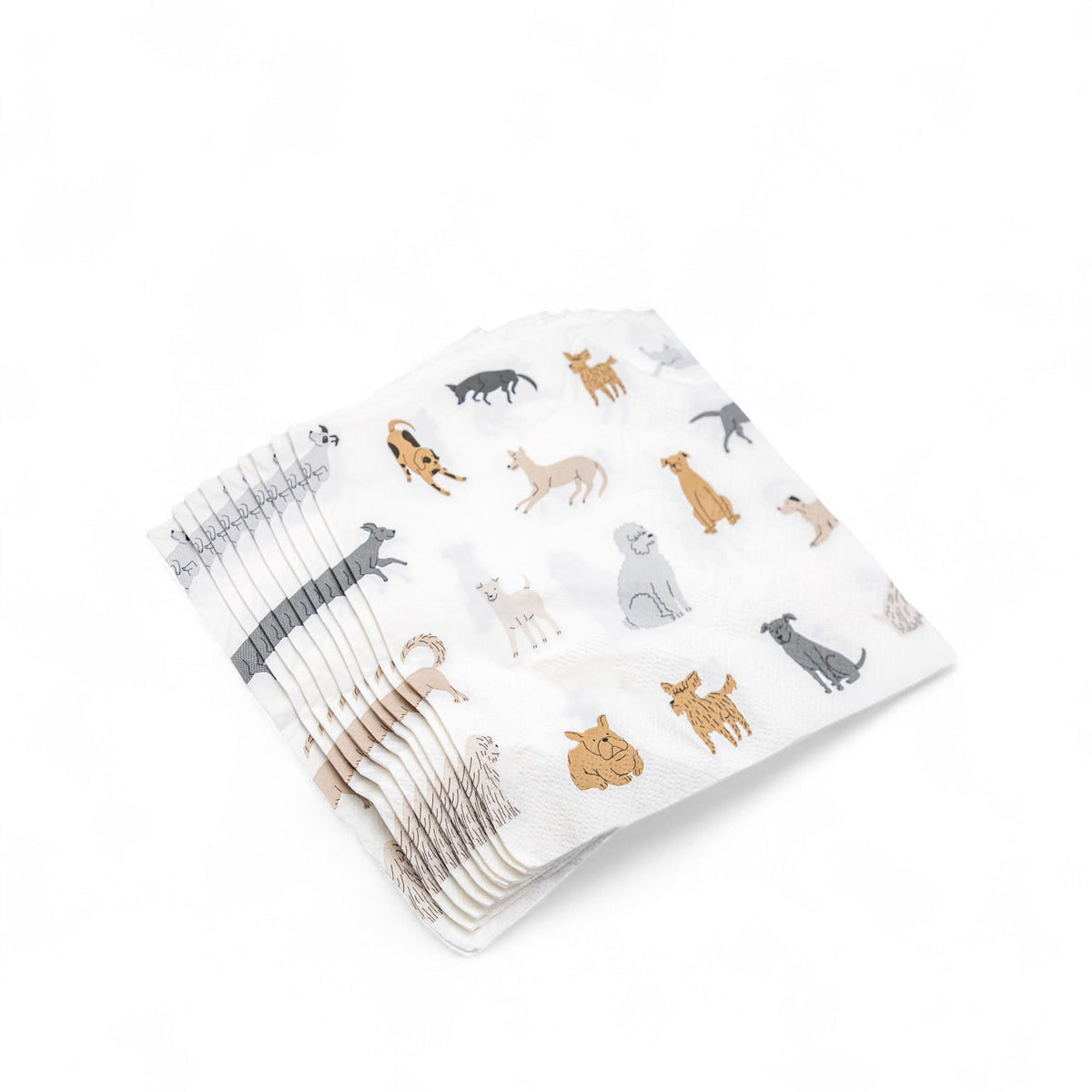 Servilletas perritos set x20