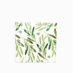 Servilletas aceitunas set x20