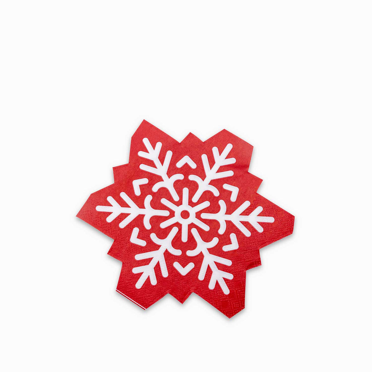 Servilletas copo de nieve navidad