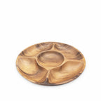 Chip and dip en acacia