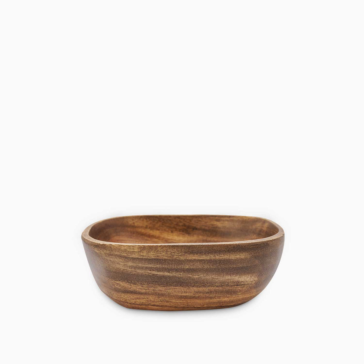 Bowl rectangular en acacia 20cm