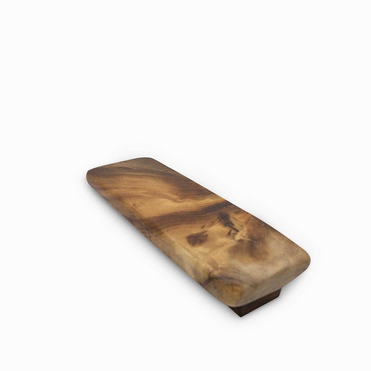 Bandeja con base en acacia 30cm