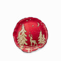Plato mediano bosque 21cm